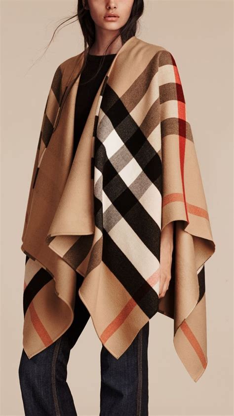 burberry poncho dupe|burberry inspired poncho.